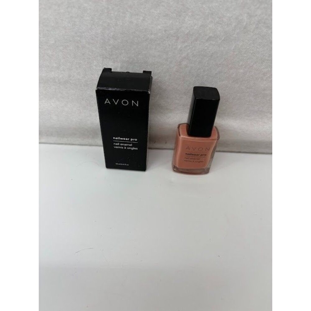 Avon Nailwear PRO APRICOT MYSTERY N322ā nail polish Enamel 12ml New Old Stk